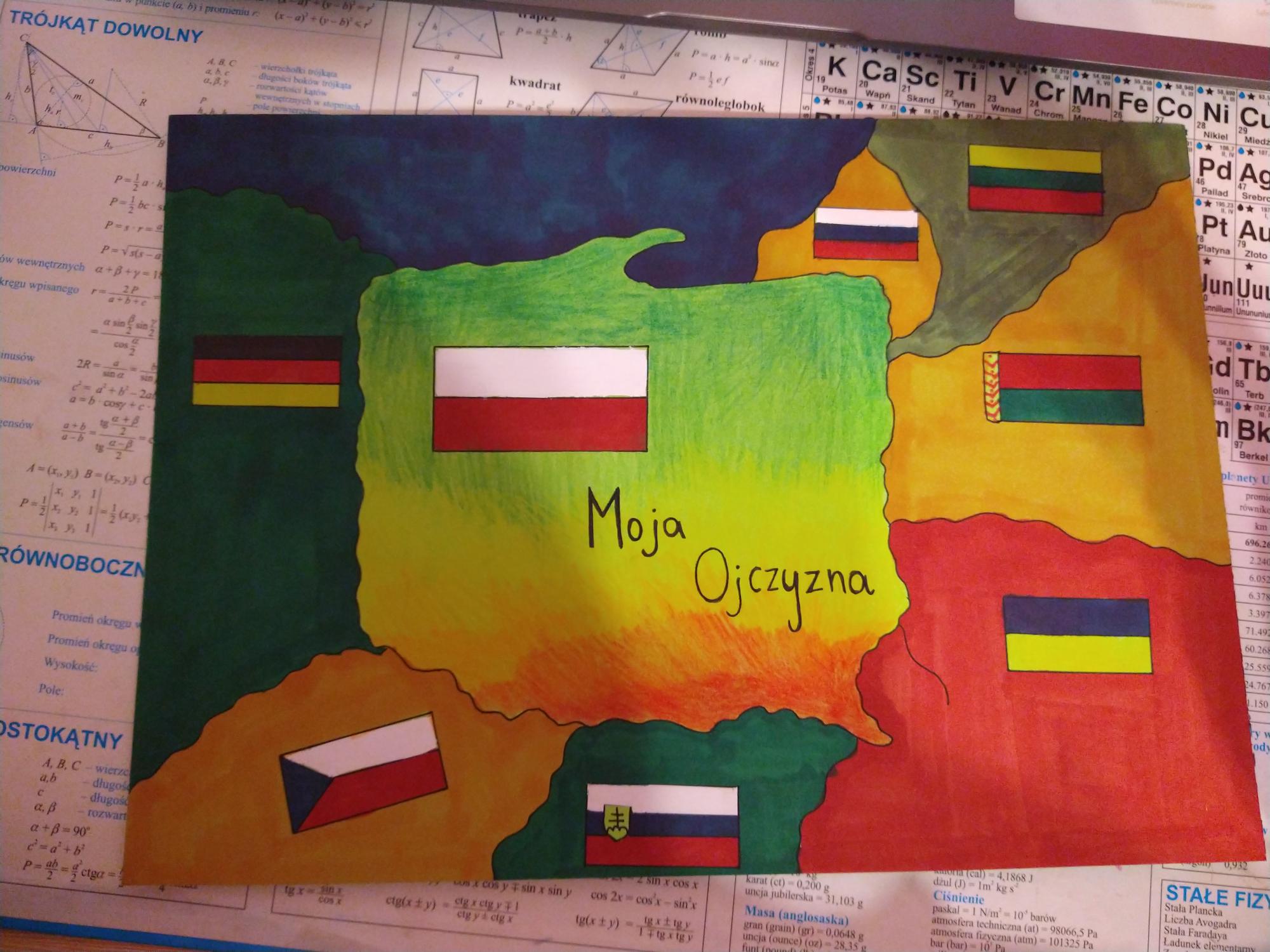 MOJA OJCZYZNA w oczach uczniów naszej szkoły - Szkoła Podstawowa w