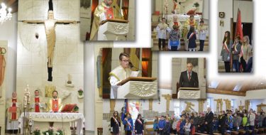 Uroczystość Jubileuszu 10 -lecia nadania Szkole Podstawowej w Mogielnicy imienia Jana Pawła II