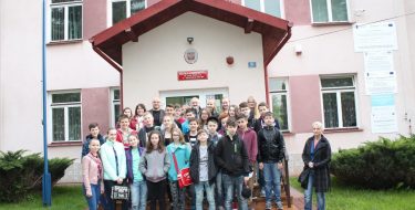 Partnerska współpraca szkół – Słowacy w&nbsp;Mogielnicy