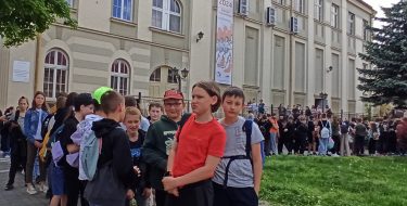 Wyjazd na spektakl pt. „Chłopcy z Placu Broni”