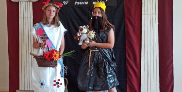 Gminny Konkurs Mitologiczny „W świecie mitów”