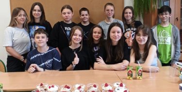 „Dzień słodkości” w klasie VI
