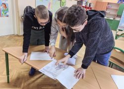 Świetny występ uczni&oacute;w klasy sz&oacute;stej w konkursie „Kraje europejskie – ucieknij z escape room”