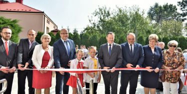 GMINNA INAUGURACJA ROKU SZKOLNEGO – ODDANIE DO UŻYTKU NOWEGO BUDYNKU SZKOLNEGO