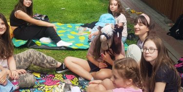Dzień Dziecka w klasach starszych