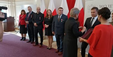 Wysokie odznaczenie dla dyrektora naszej szkoły