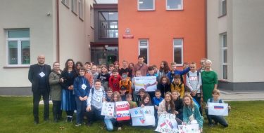 Uczniowie i nauczyciele ze Słowacji z rewizytą w naszej placówce