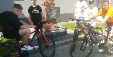 Rajd rowerowy Drużyny Patriotyczno – Regionalnej do Boguchwały