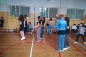Zabawa integracyjna klas IV – VIII
