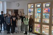 Kolejna partnerska wizyta naszych uczniów na Słowacji