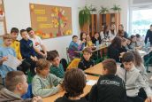 Rewizyta uczniów ze Słowacji w naszej placówce