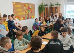 Rewizyta uczniów ze Słowacji w naszej placówce