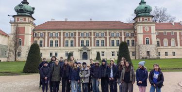 Szkolne Koło Turystyczne „podbija” Łańcut