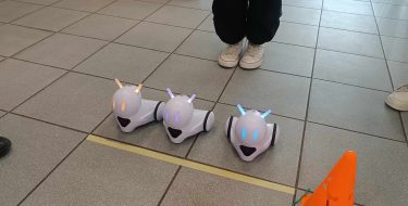 Wyścigi robotów –  wewnątrzszkolne mistrzostwa