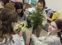 Proces tworzenia palmy wielkanocnej według klasy piątej
