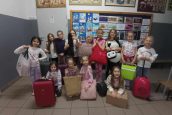 Dzień bez plecaka organizowany przez Samorząd Uczniowski