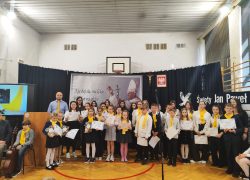 Rozstrzygnięcie szkolnego konkursu pt. „Jan Paweł II – człowiek o wielkim sercu”