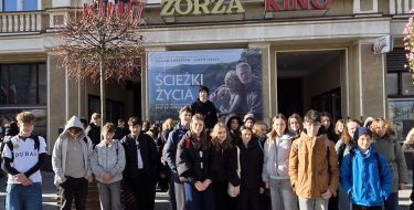 Wyjazd klas VII-VIII na spektakl „Zemsta”