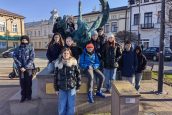Tam, gdzie każdy krok staje się historią – wyprawa Szkolnego Koła Turystycznego do Przecławia i Mielca