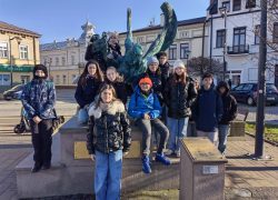Tam, gdzie każdy krok staje się historią – wyprawa Szkolnego Koła Turystycznego do Przecławia i Mielca
