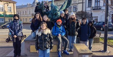 Tam, gdzie każdy krok staje się historią – wyprawa Szkolnego Koła Turystycznego do Przecławia i Mielca