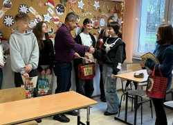 Wygrana w świątecznym konkursie językowym