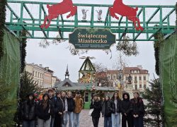 Mikołajki w klasie VIII