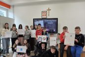Czytaj, szanuj, tw&oacute;rz &ndash; święto książki i kreatywności w klasach IV-VII