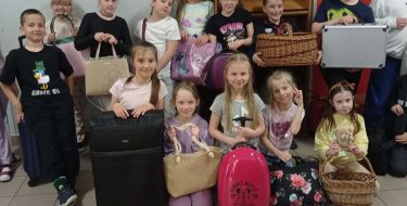 Szkolny Dzień bez plecaka jako przykład kreatywnej integracji