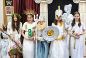 &bdquo;W świecie mit&oacute;w&rdquo; &ndash; relacja z VI Gminnego Konkursu Mitologicznego