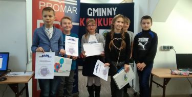 „The English Challenge” – 3. Gminny Konkurs z języka angielskiego.