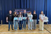 Discover the American World – wyróżnienie dla naszych uczniów