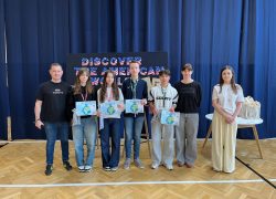 Discover the American World – wyróżnienie dla naszych uczniów