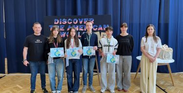 Discover the American World – wyróżnienie dla naszych uczniów