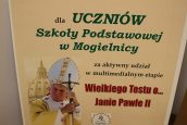 „Wielki Test o … Janie Pawle II” rozstrzygnięty