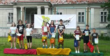 Srebrny medal naszej Drużyny w grze terenowej w Zgłobniu