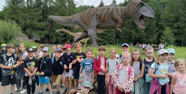 Z wizytą u dinozaurów i nie tylko…