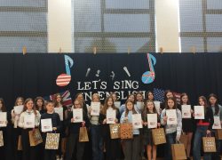 Let’s sing in English po raz 8!