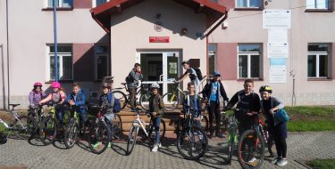 „Znam moją okolicę” – inauguracja rajdów rowerowych