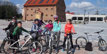 Rowerem po wiedzę – rajd rowerowy szlakiem gminy Boguchwała