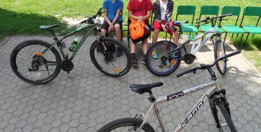 Zapaleńcy rowerowi ponownie na trasie