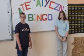 BINGO Matematyczne – I miejsce Laury i Oresta