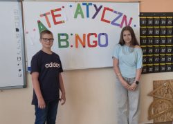 BINGO Matematyczne – I miejsce Laury i Oresta