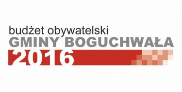 Informacje – budżet obywatelski