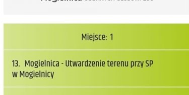 Szkoła z kolejnym wygranym zadaniem w ramach Budżetu Obywatelskiego Gminy Boguchwała