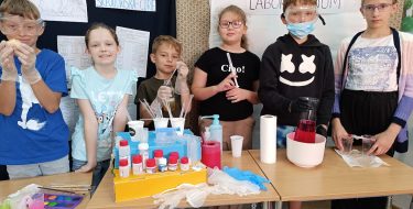 Spotkanie w laboratorium