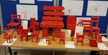 Od czytania do działania! &ndash; projekt &bdquo;Czerwone krzesło&rdquo; zakończony