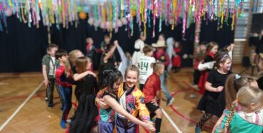 W karnawałowym szale