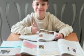 Dawid Zawora z awansem do finału II Podkarpackiego Konkursu  Historycznego z elementami regionalizmu „Hi-Reg 2023″