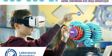 „Laboratoria Przyszłości” – 60 tys. zł na zakup sprzętu dla naszej placówki